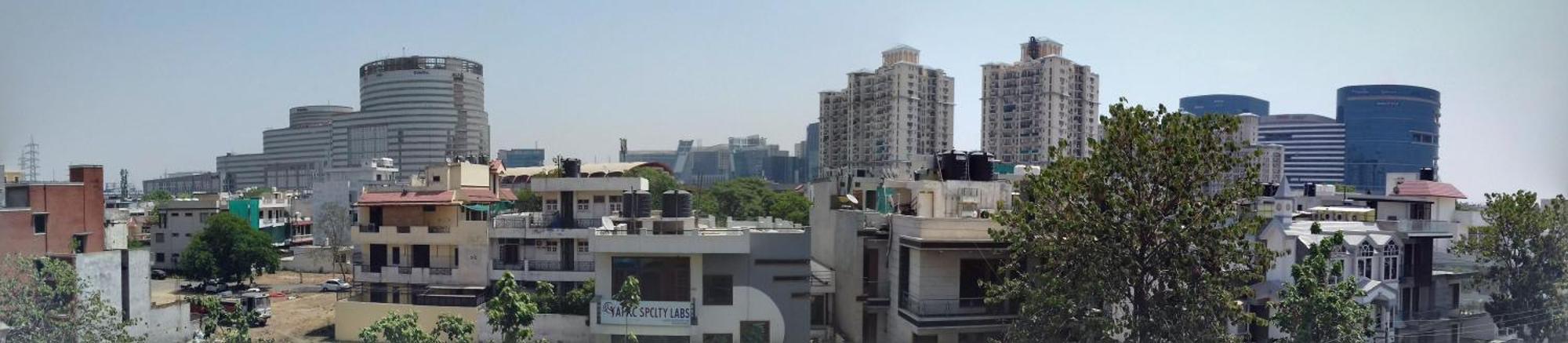 Enkay Residency V Block-Cyber City Gurgaon Ngoại thất bức ảnh