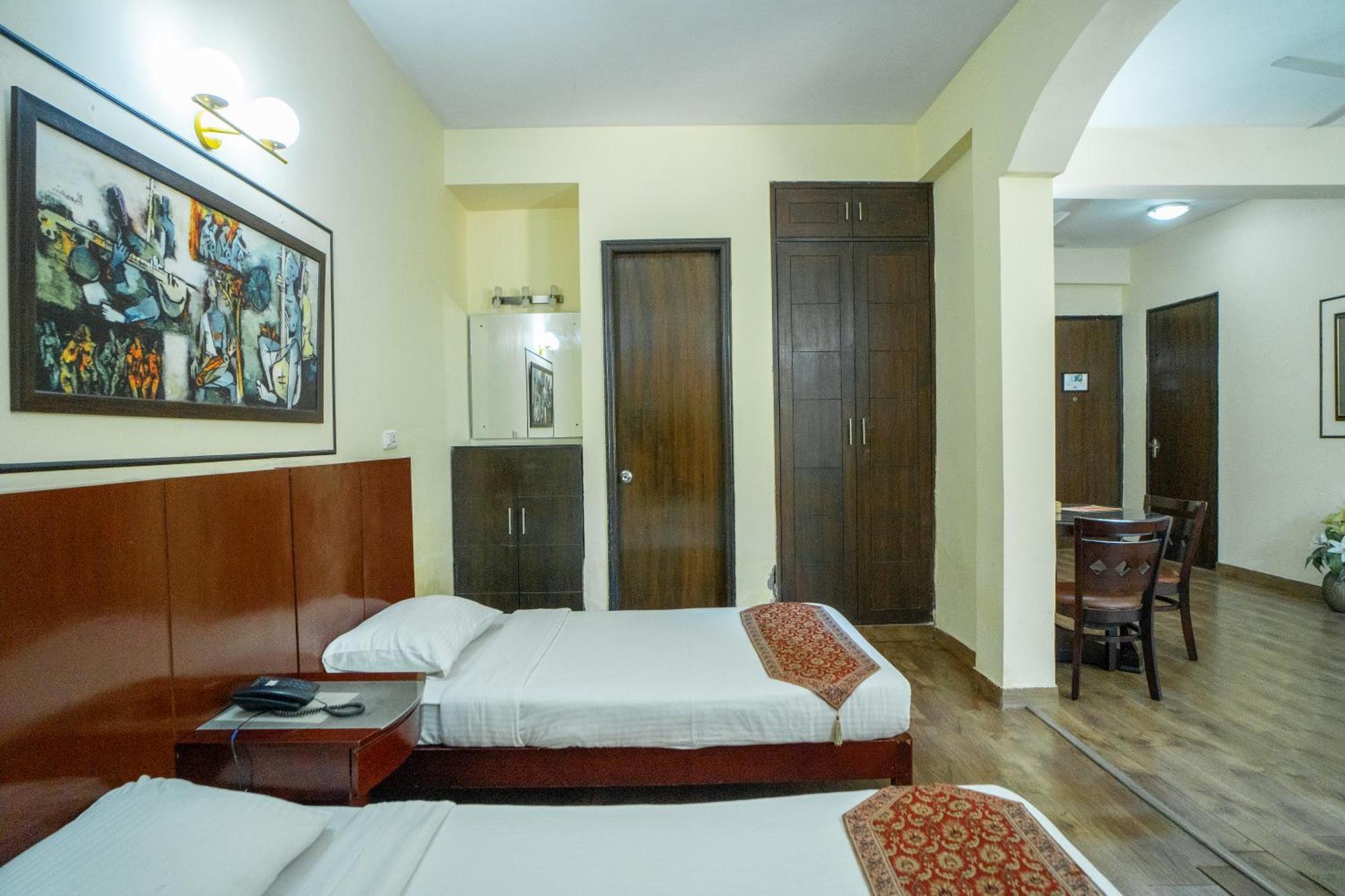 Enkay Residency V Block-Cyber City Gurgaon Ngoại thất bức ảnh