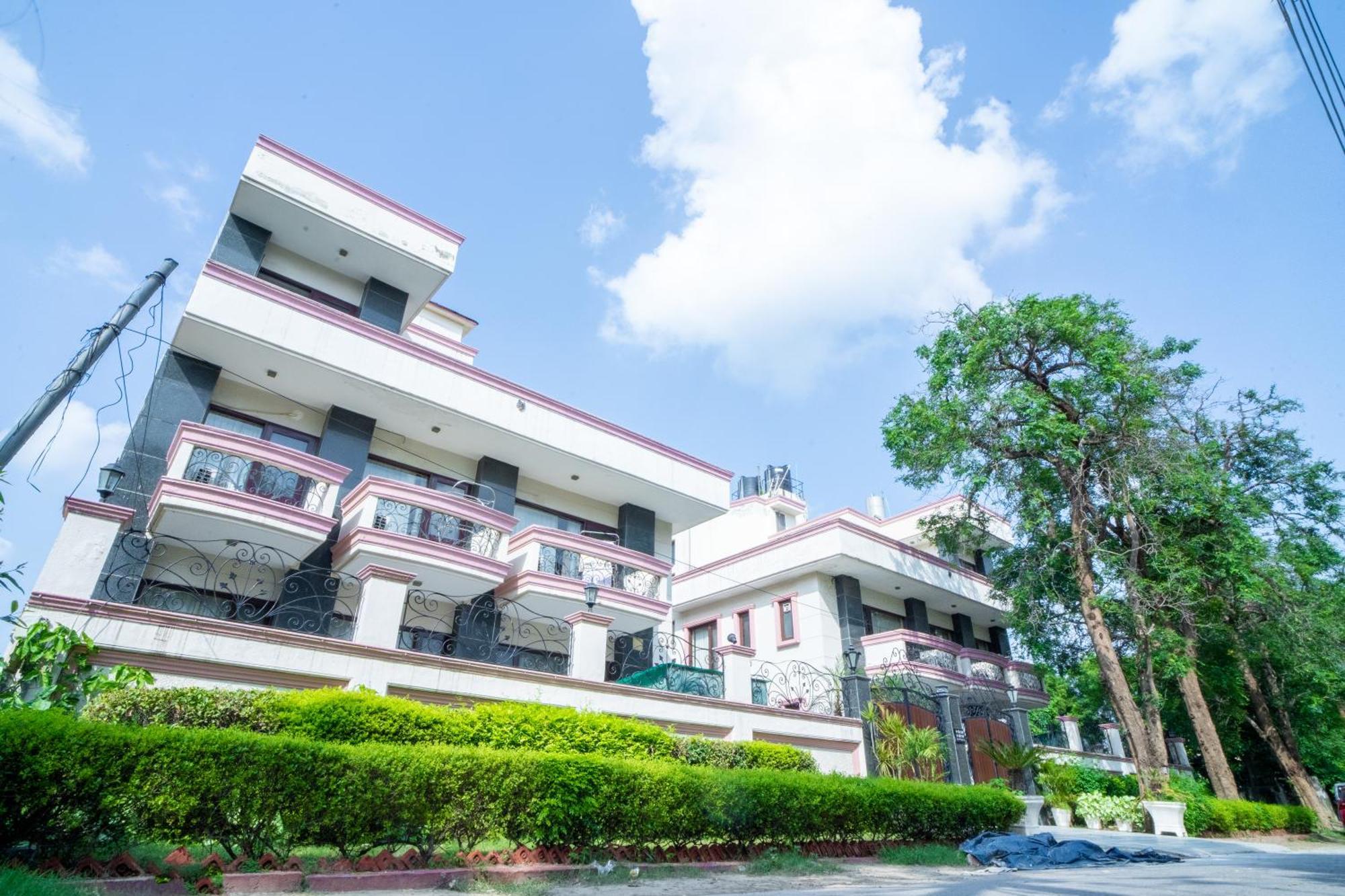 Enkay Residency V Block-Cyber City Gurgaon Ngoại thất bức ảnh