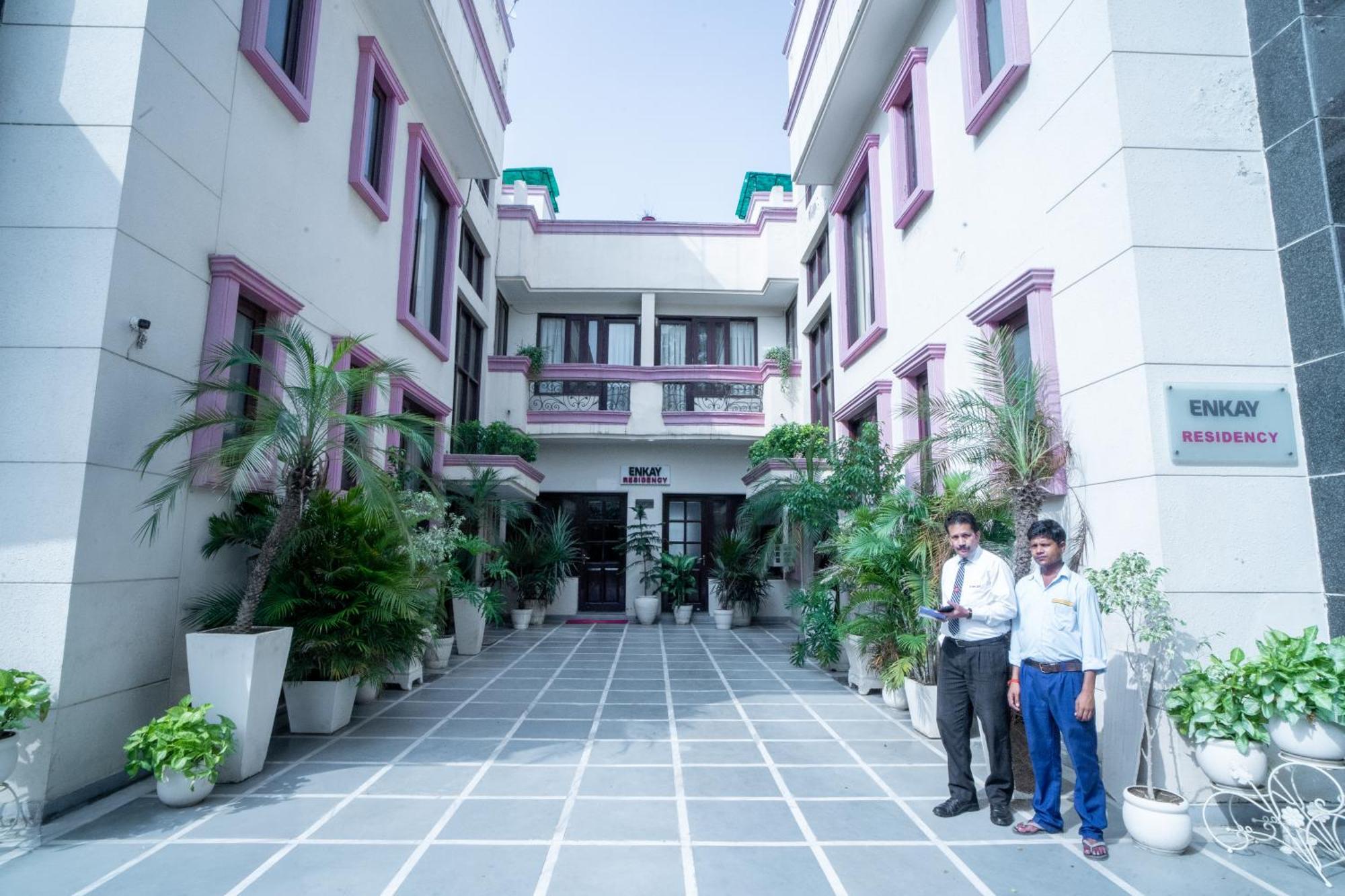 Enkay Residency V Block-Cyber City Gurgaon Ngoại thất bức ảnh