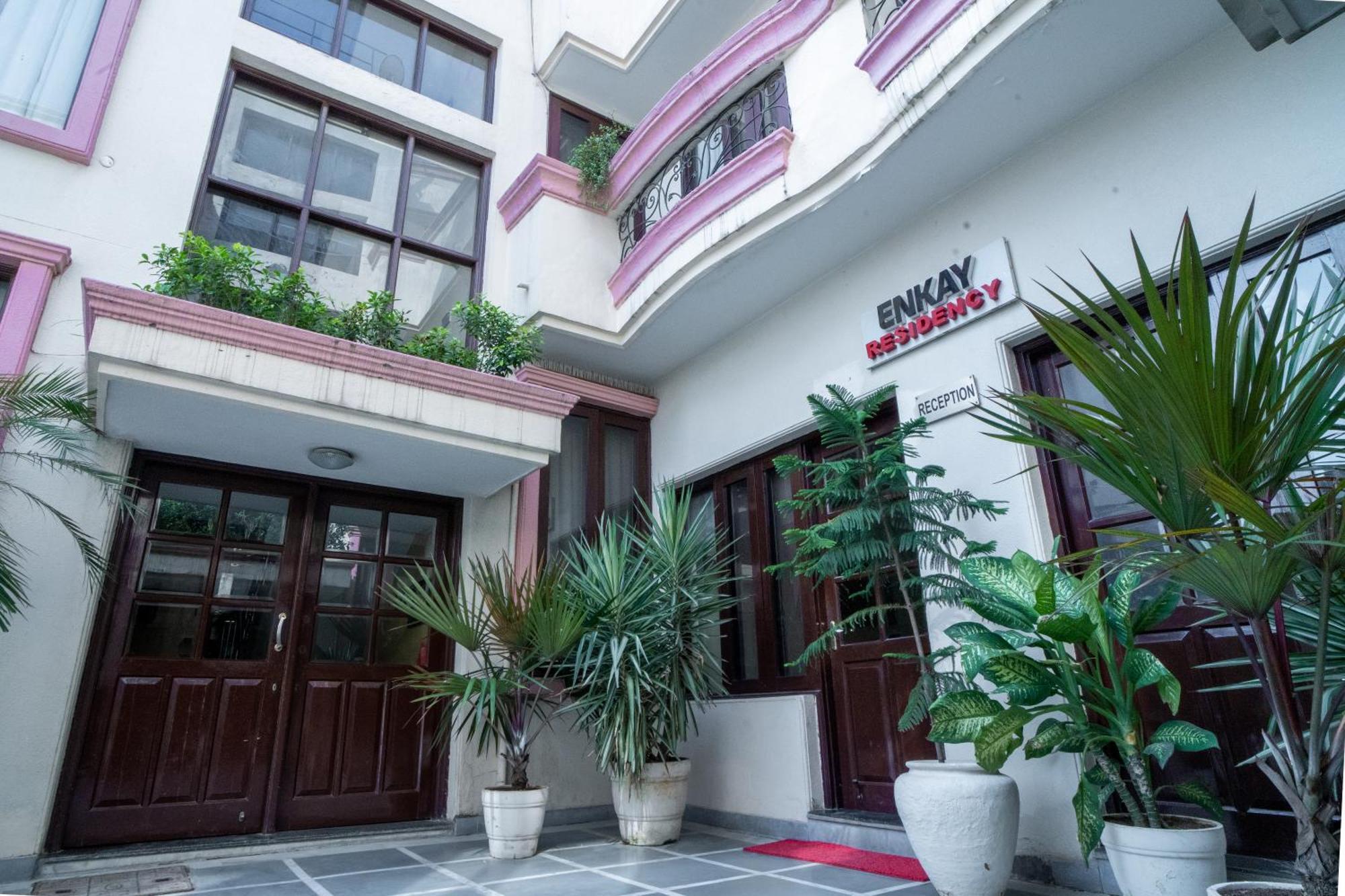 Enkay Residency V Block-Cyber City Gurgaon Ngoại thất bức ảnh