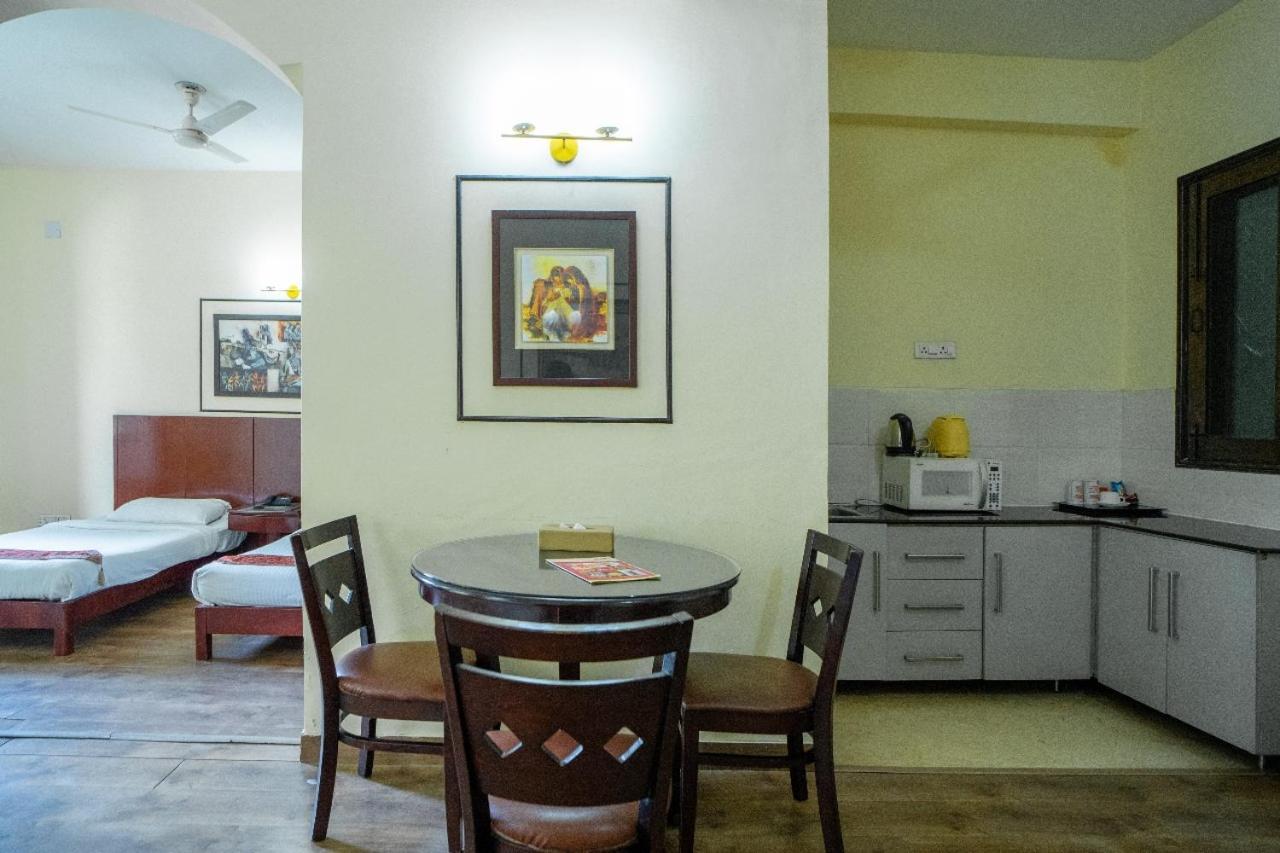 Enkay Residency V Block-Cyber City Gurgaon Ngoại thất bức ảnh