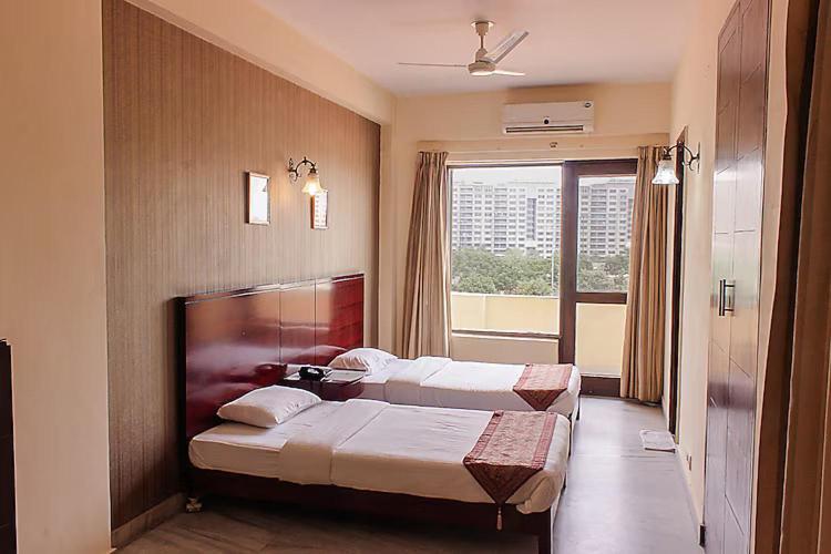 Enkay Residency V Block-Cyber City Gurgaon Ngoại thất bức ảnh