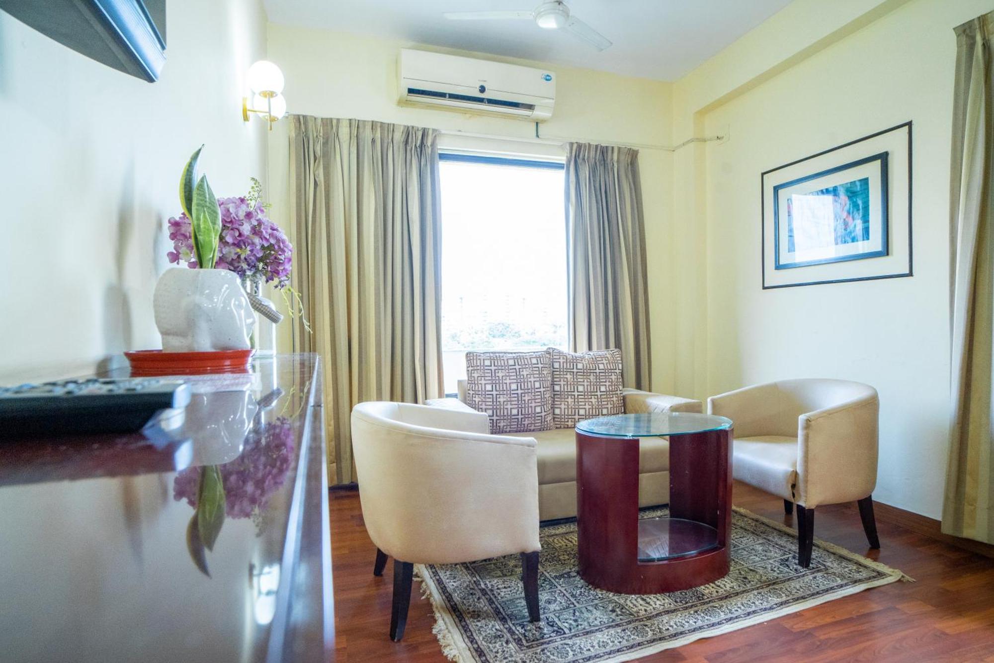 Enkay Residency V Block-Cyber City Gurgaon Ngoại thất bức ảnh