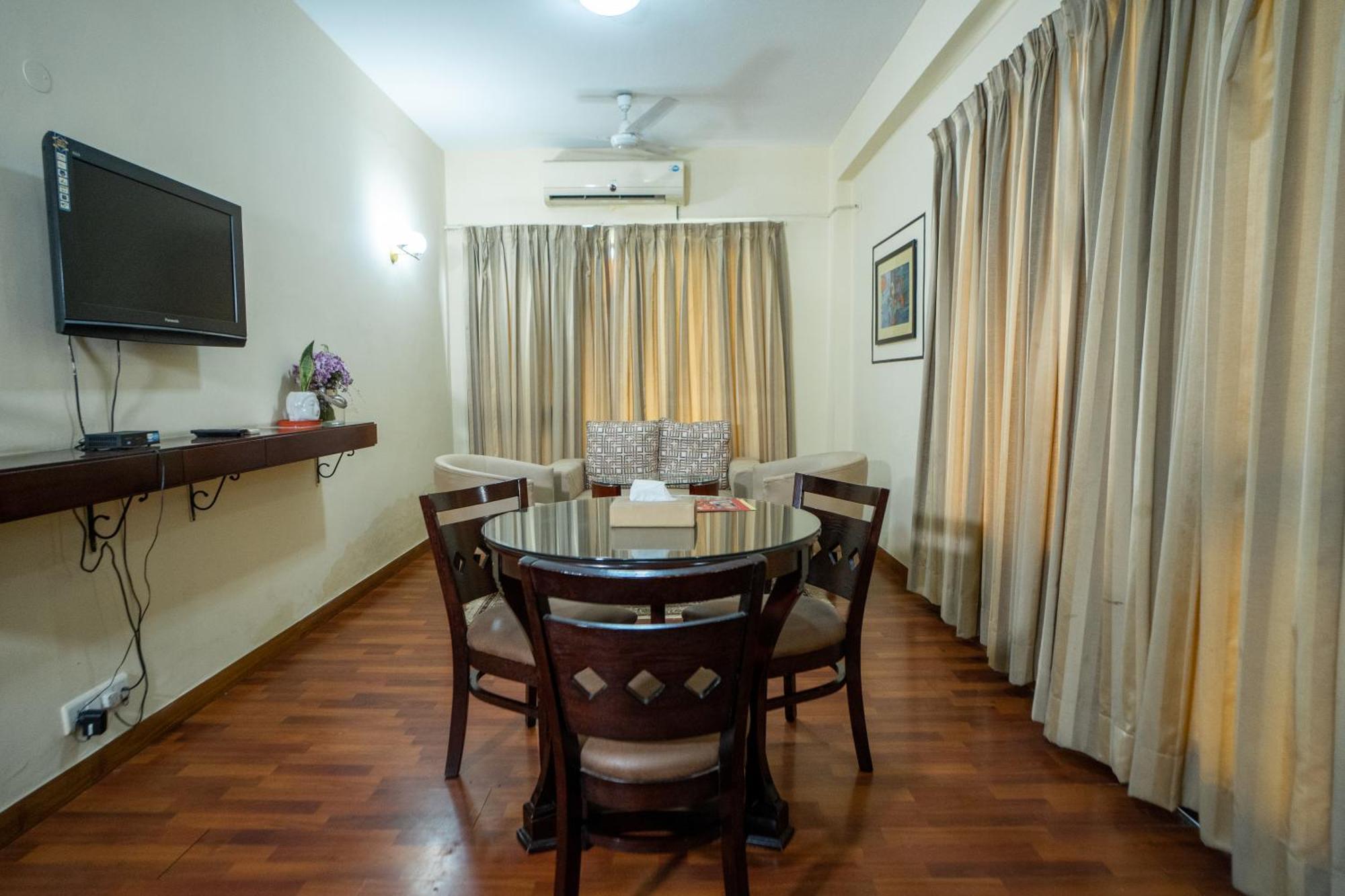 Enkay Residency V Block-Cyber City Gurgaon Ngoại thất bức ảnh