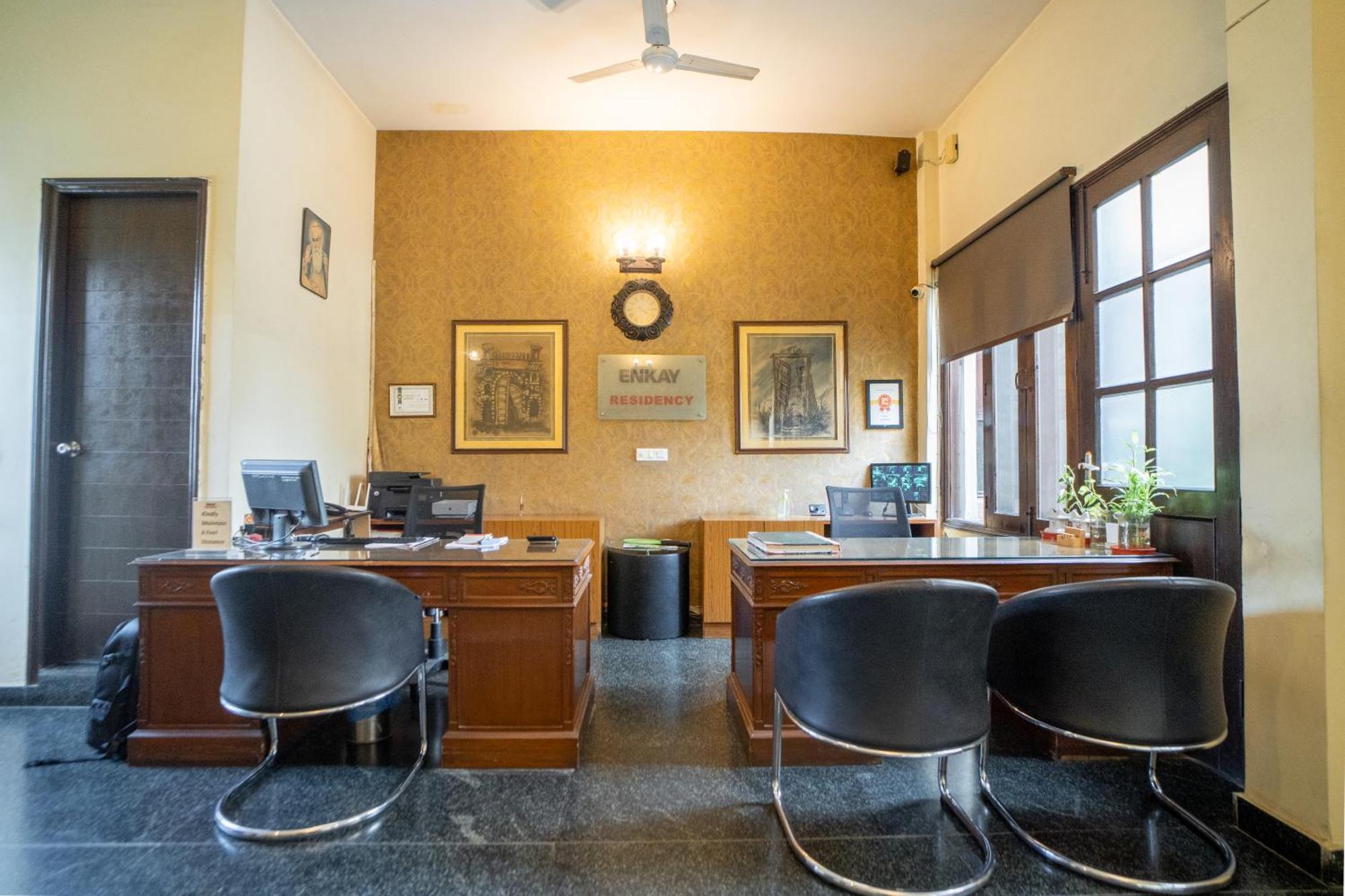 Enkay Residency V Block-Cyber City Gurgaon Ngoại thất bức ảnh